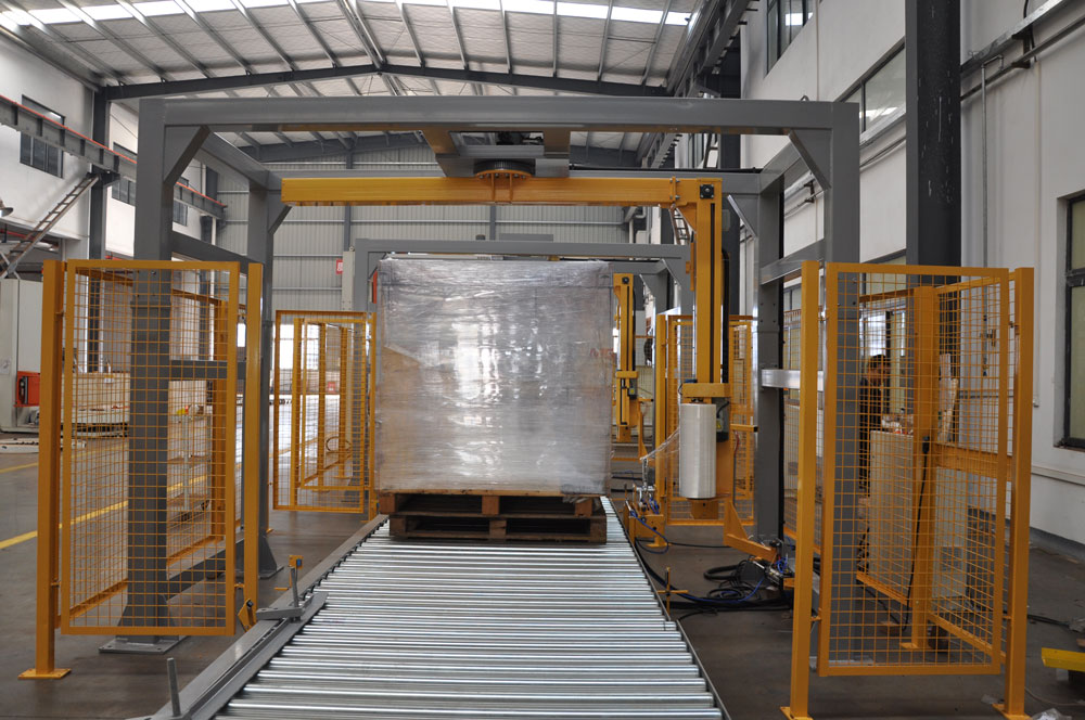 物流包裝使用纏繞機(jī)的好處有哪些？(圖1)