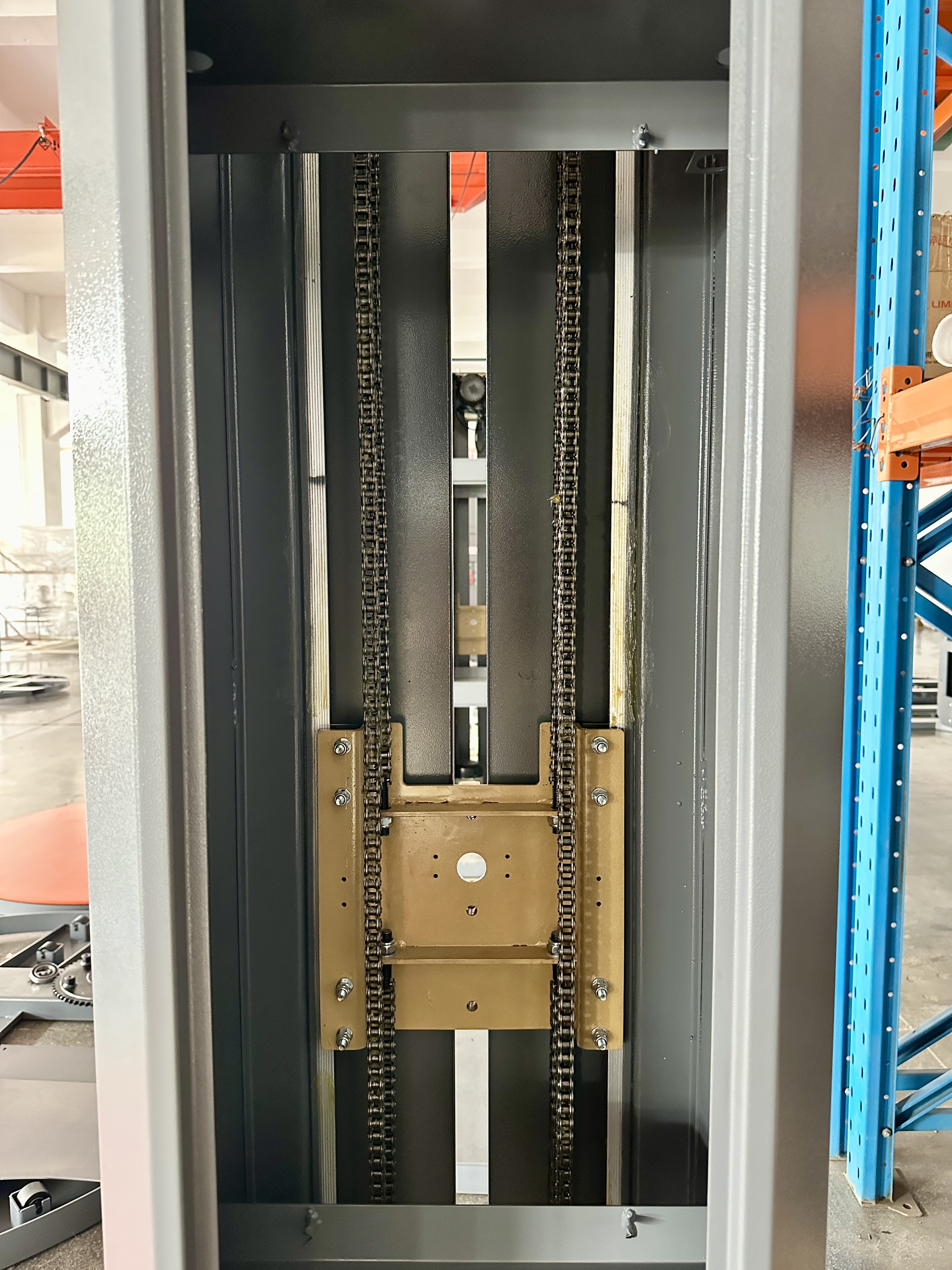 美奇斯托盤纏繞機，省膜！省人??！省心！?。?圖2)