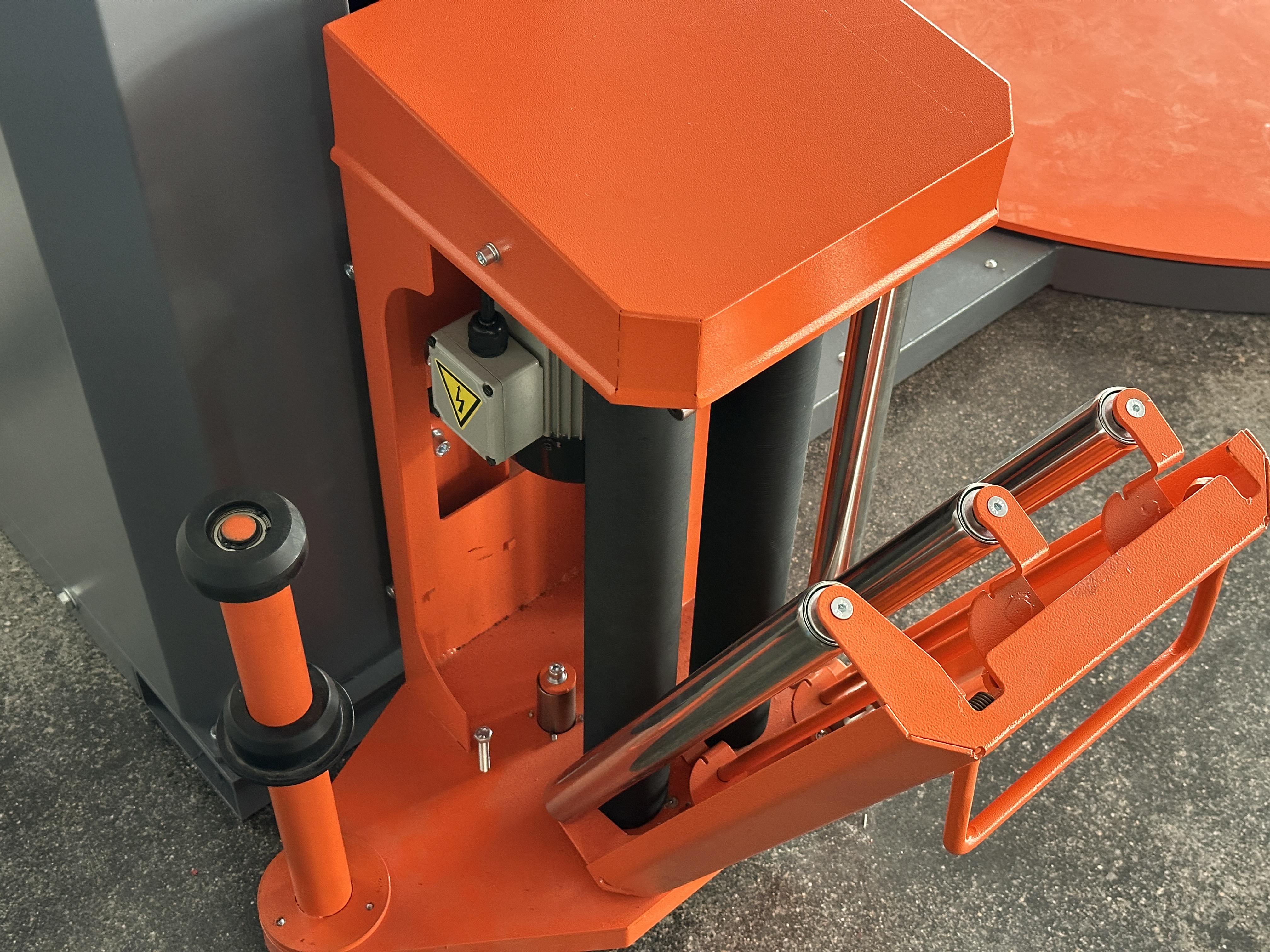 美奇斯托盤纏繞機，省膜！省人??！省心?。?！(圖5)