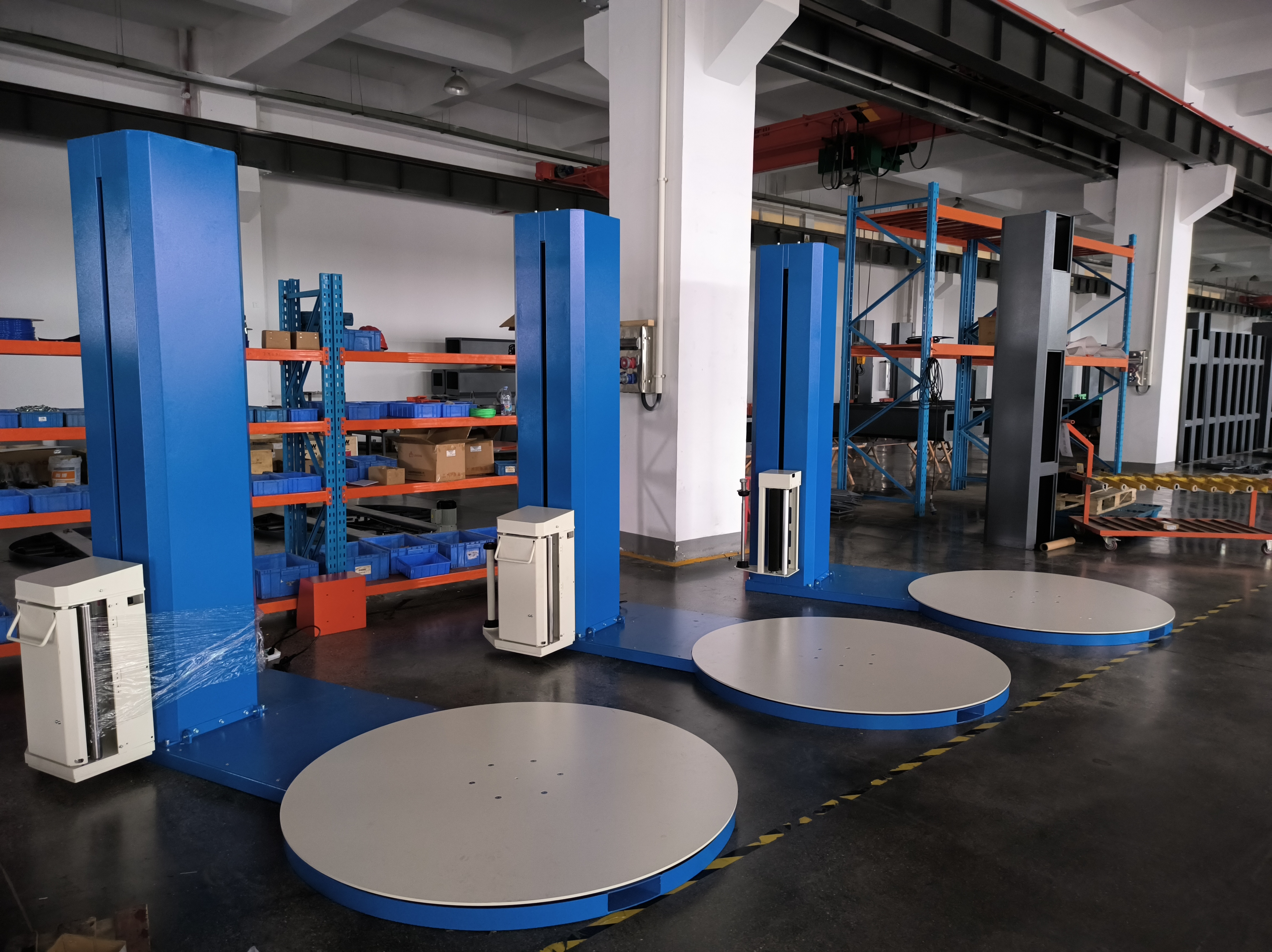 美奇斯托盤纏繞機，省膜！省人！！省心?。。?圖8)