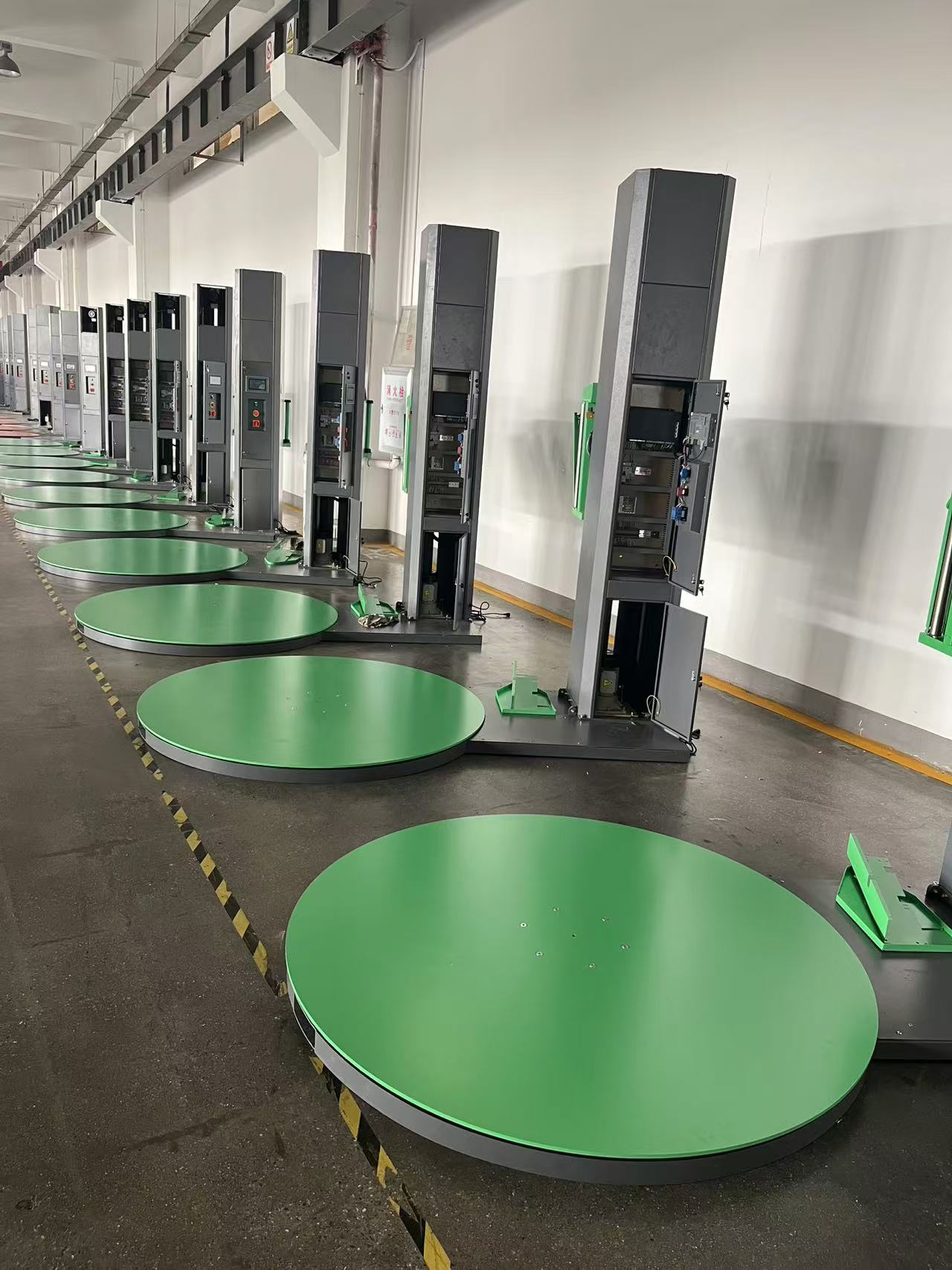 美奇斯托盤纏繞機，省膜！省人！！省心?。?！(圖9)