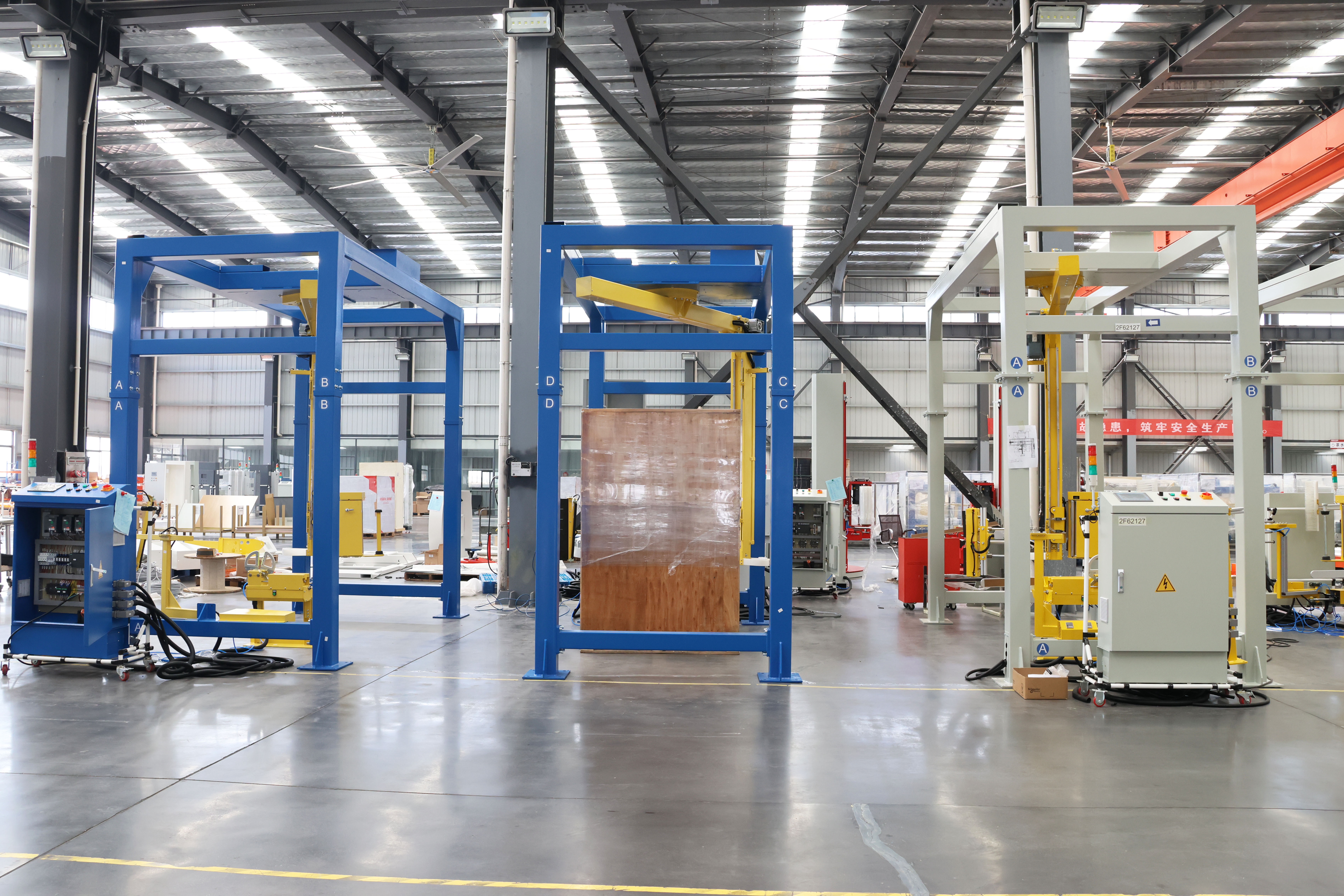 美奇斯13臺龍門式纏繞機(jī)揚(yáng)帆出海(圖7)